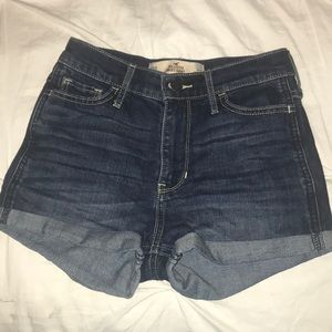 Hollister High Waisted Shorts